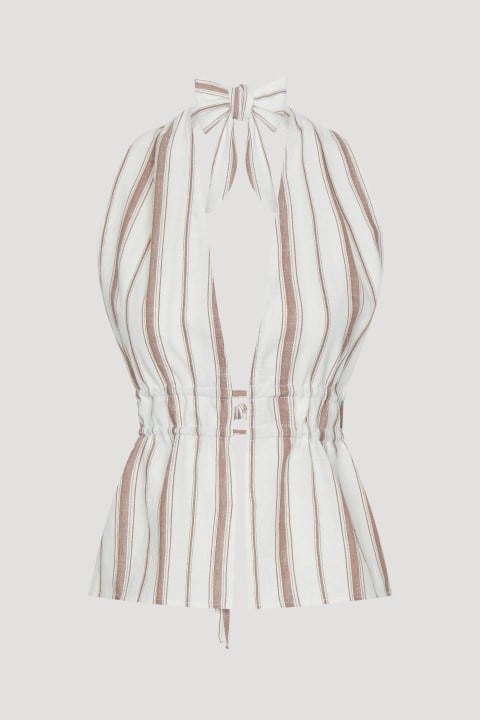 SORBE'Daily & UniformTHE LINEN BREEZE TOP