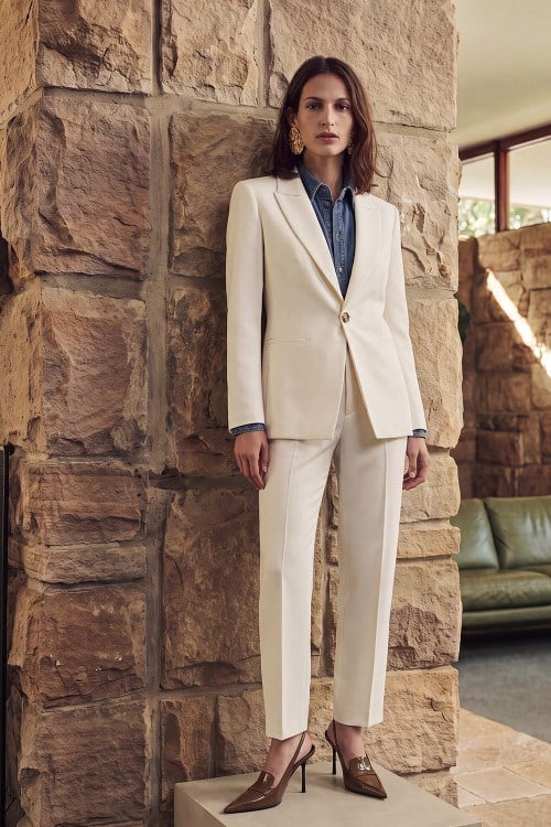 SORBE'Daily & UniformTHE VERVE SUIT PANTS