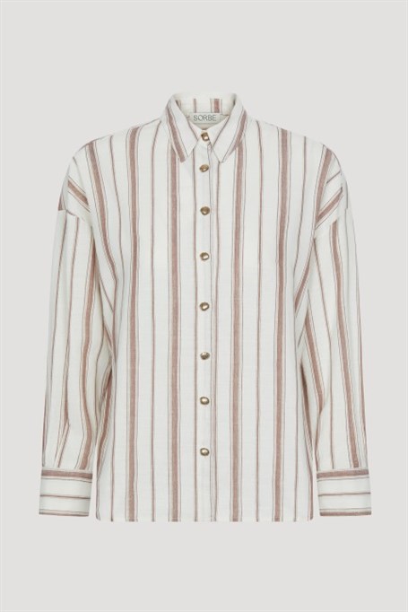 SORBE'Daily & UniformTHE BEACH CUT-OUT SHIRT