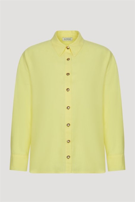 SORBE'Daily & UniformTHE BEACH CUT-OUT SHIRT