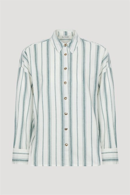 SORBE'Daily & UniformTHE BEACH CUT-OUT SHIRT
