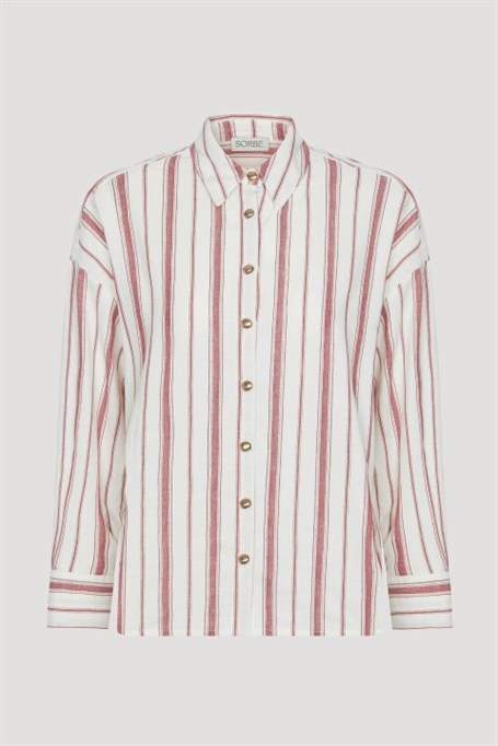 SORBE'Daily & UniformTHE BEACH CUT-OUT SHIRT