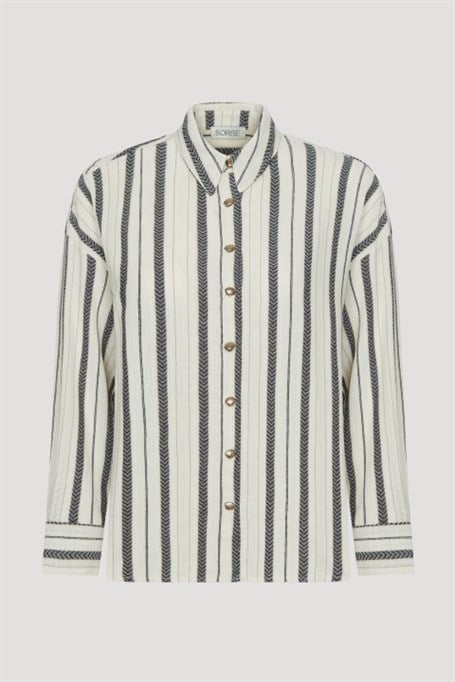 SORBE'Daily & UniformTHE BEACH CUT-OUT SHIRT