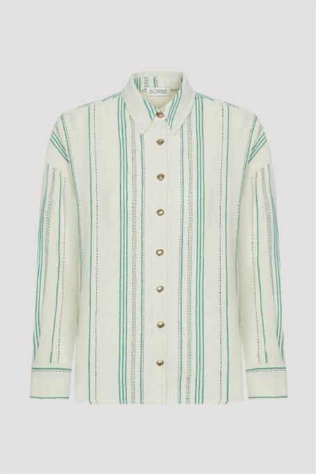 SORBE'Daily & UniformTHE BEACH CUT-OUT SHIRT