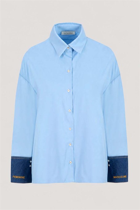 SORBE'Daily & UniformTHE BOYISH SHIRT