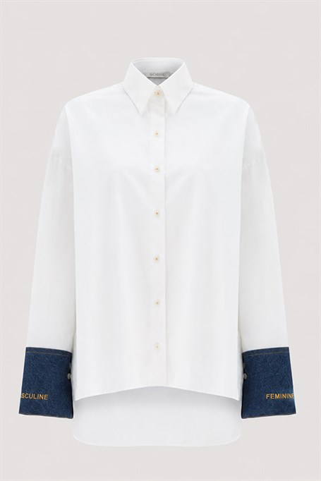 SORBE'Daily & UniformTHE BOYISH SHIRT
