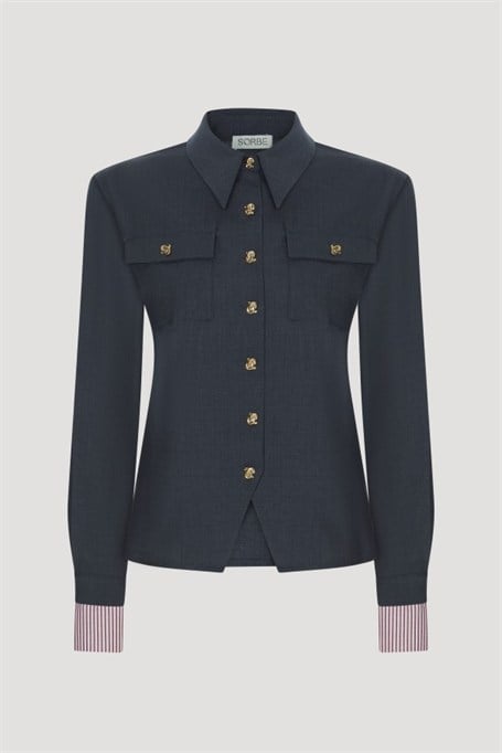 SORBE'Daily & UniformTHE FERN SHIRT JACKET 