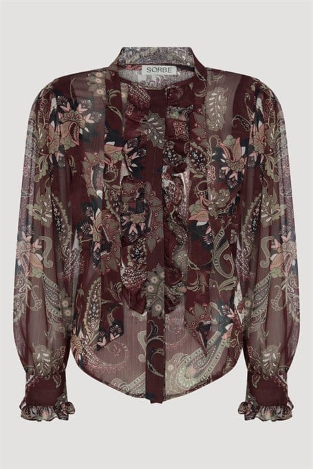 SORBE'Daily & UniformTHE ISOLA BLOUSE