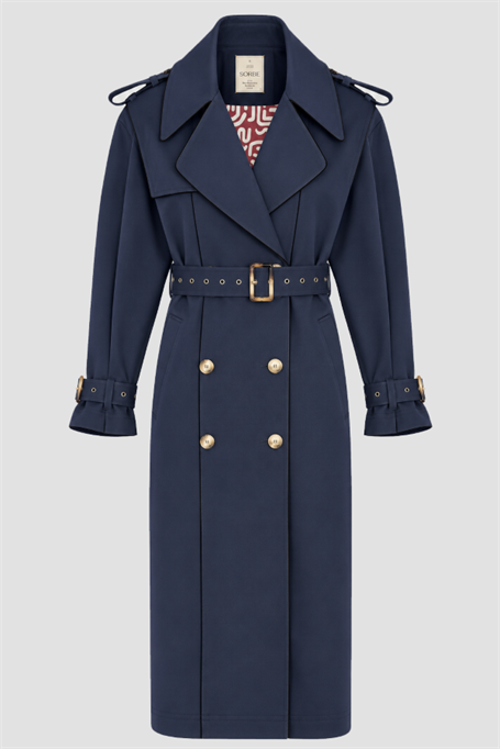 SORBE'Daily & UniformTHE MASCULINE TRENCH