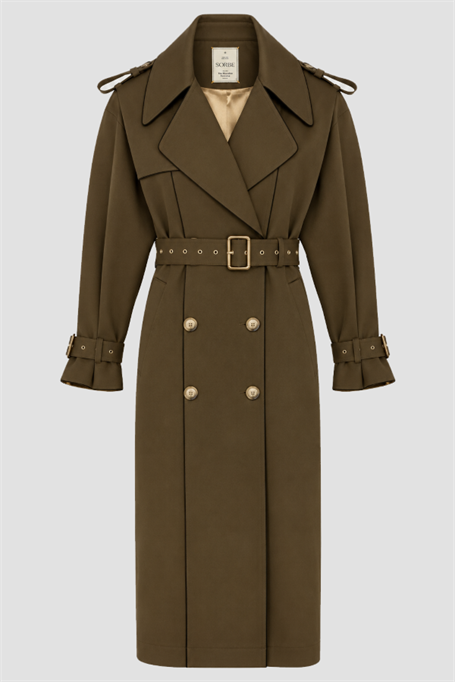 SORBE'Daily & UniformTHE MASCULINE TRENCH