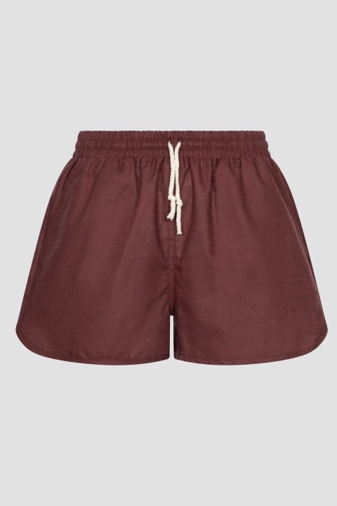 SORBE'Daily & UniformBOYISH LINEN SHORT