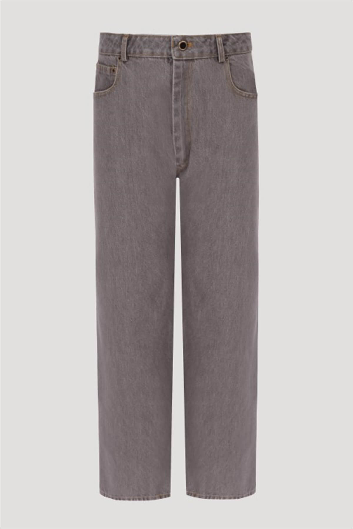 SORBE'Daily & UniformTHE ANKLE-CUT DENIM PANTS