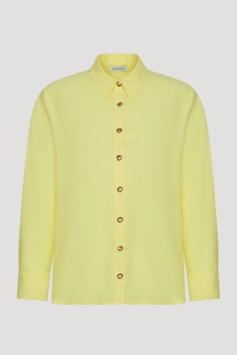 SORBE'Daily & UniformTHE BEACH CUT-OUT SHIRT
