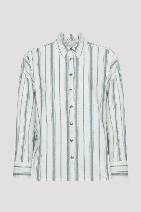 SORBE'Daily & UniformTHE BEACH CUT-OUT SHIRT