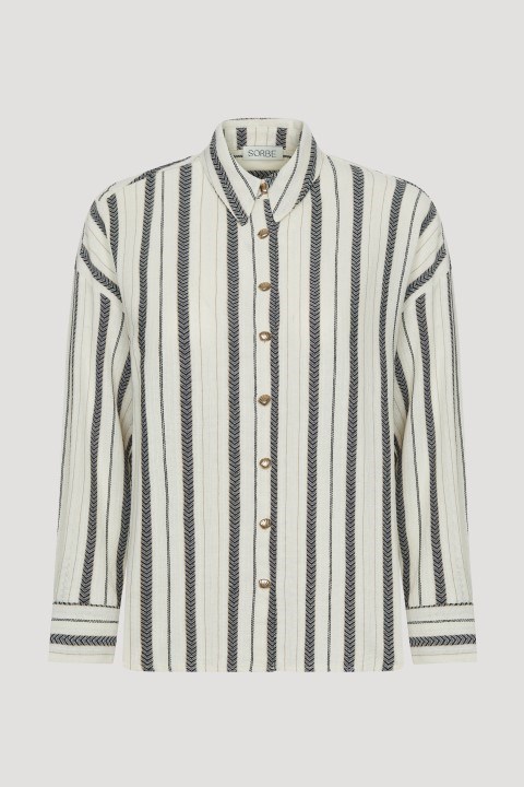 SORBE'Daily & UniformTHE BEACH CUT-OUT SHIRT