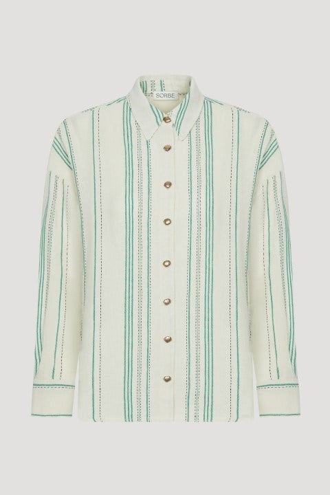 SORBE'Daily & UniformTHE BEACH CUT-OUT SHIRT