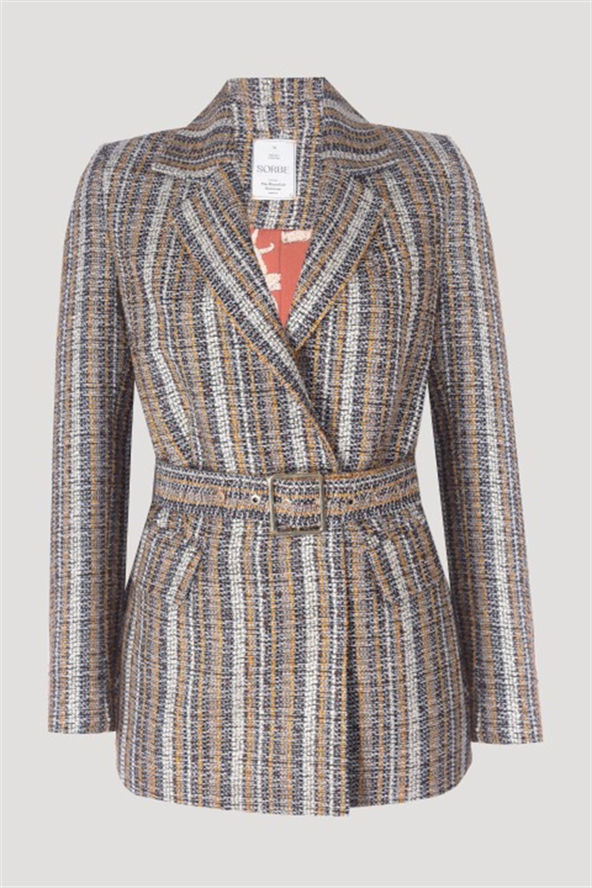 SORBE'Daily & UniformTHE BELTED JACKET