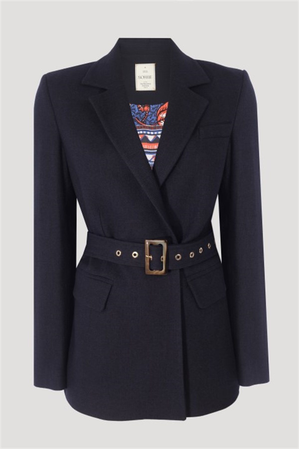 SORBE'Daily & UniformTHE BELTED JACKET