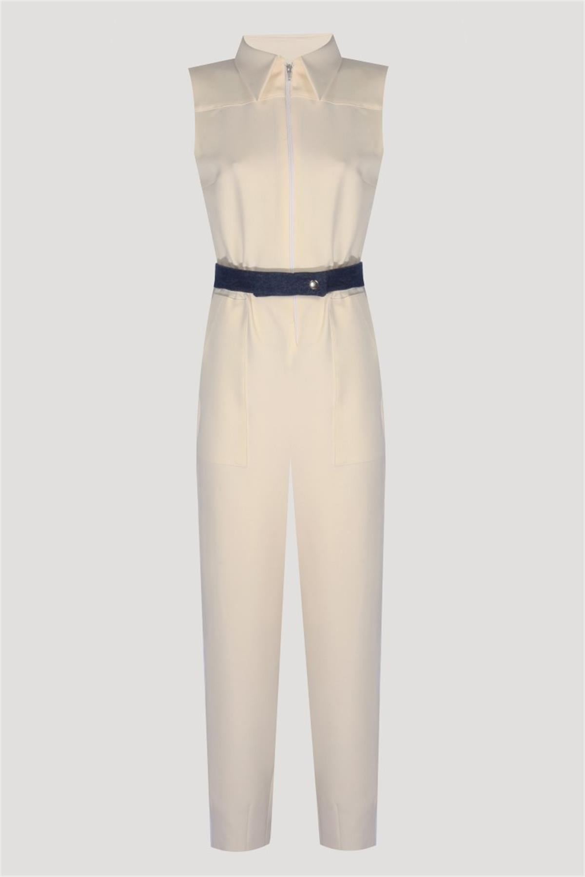 SORBE'Daily & UniformTHE BELTED JUMPSUIT