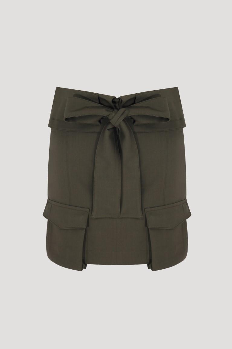 SORBE'Daily & UniformTHE BOW SKIRT