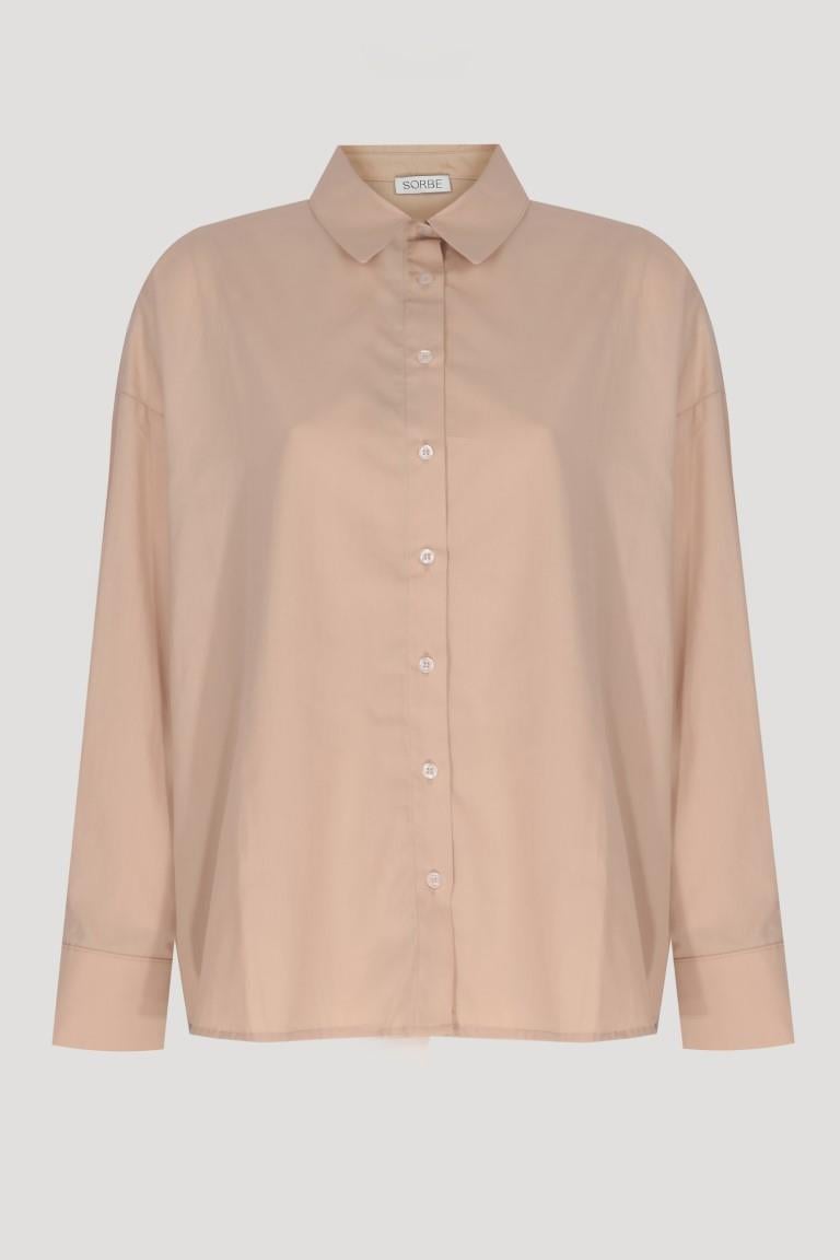 SORBE'Daily & UniformTHE BOYISH CUT-OUT SHIRT