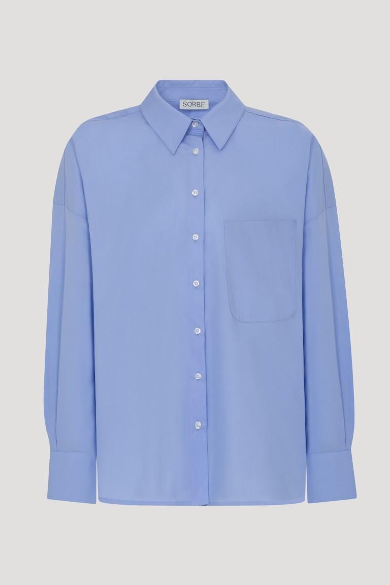 SORBE'Daily & UniformTHE BOYISH CUT-OUT SHIRT