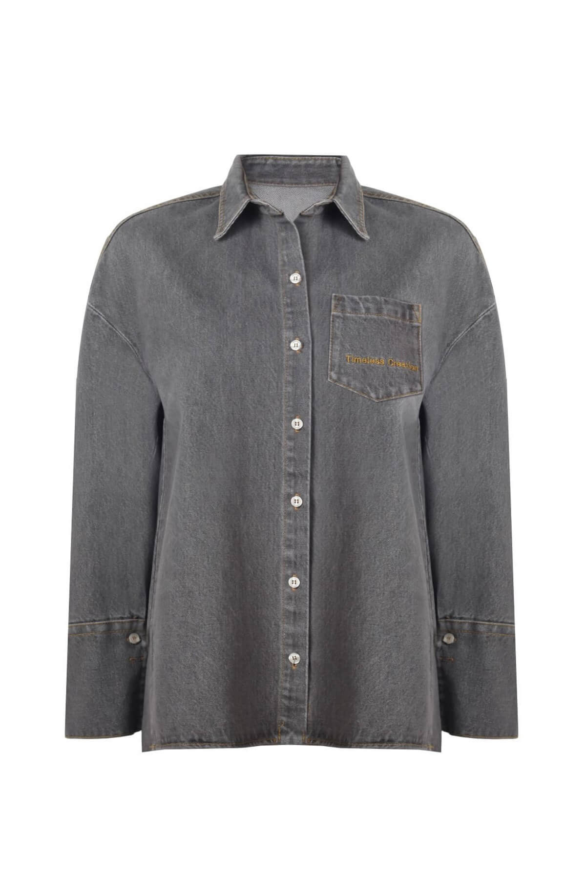 SORBE'Daily StyleTHE BOYISH DENIM SHIRT