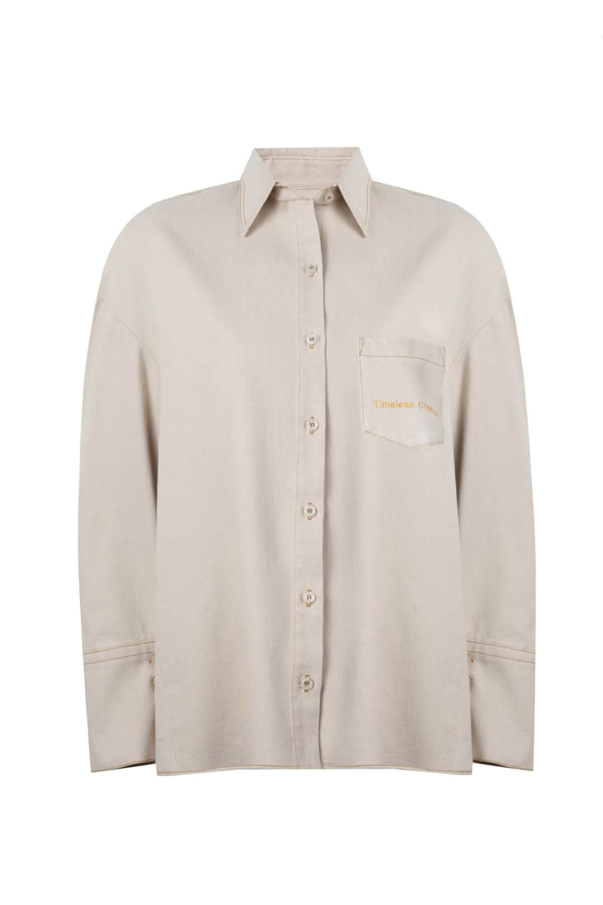 SORBE'Daily StyleTHE BOYISH DENIM SHIRT