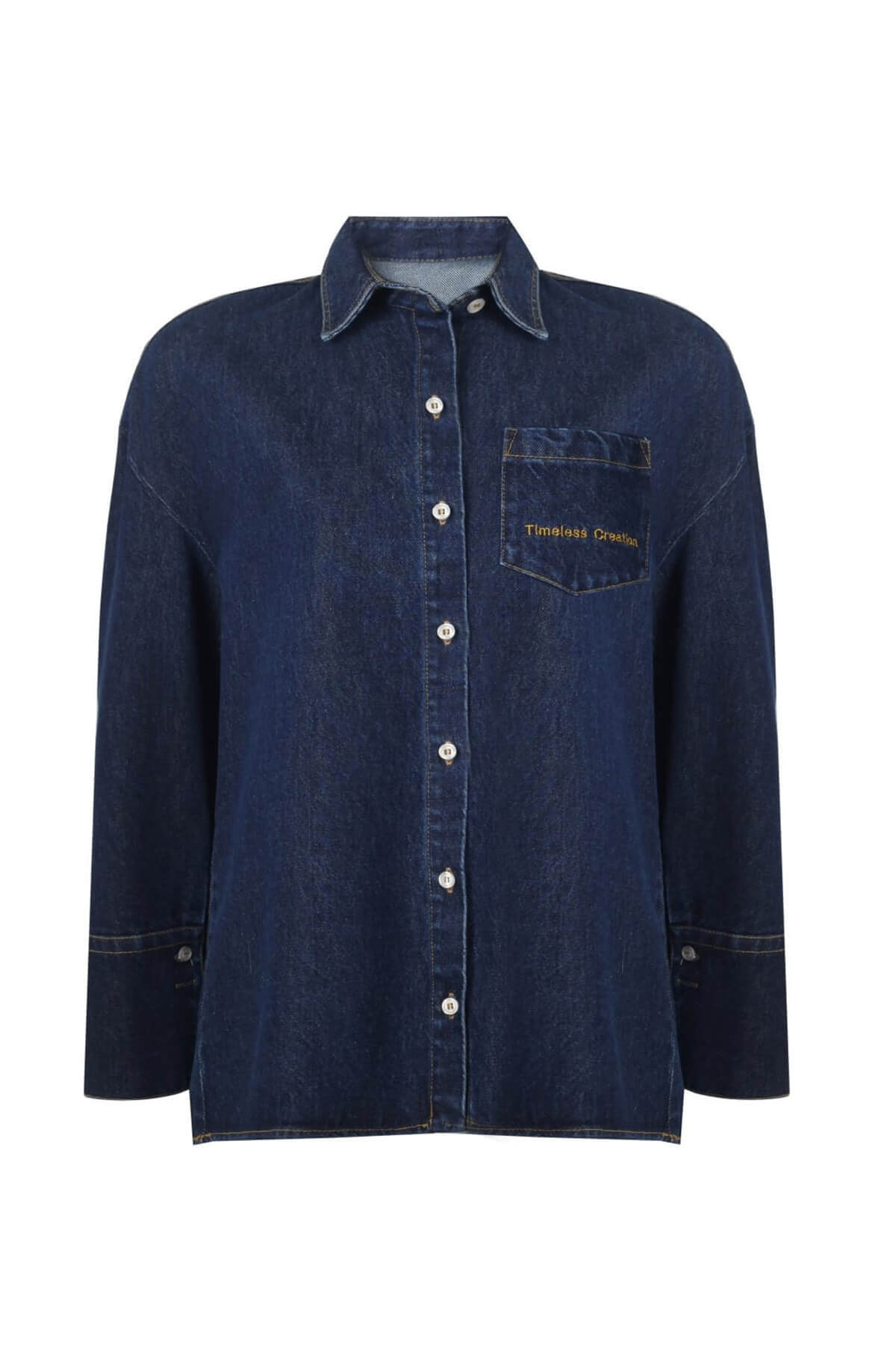 SORBE'Daily StyleTHE BOYISH DENIM SHIRT