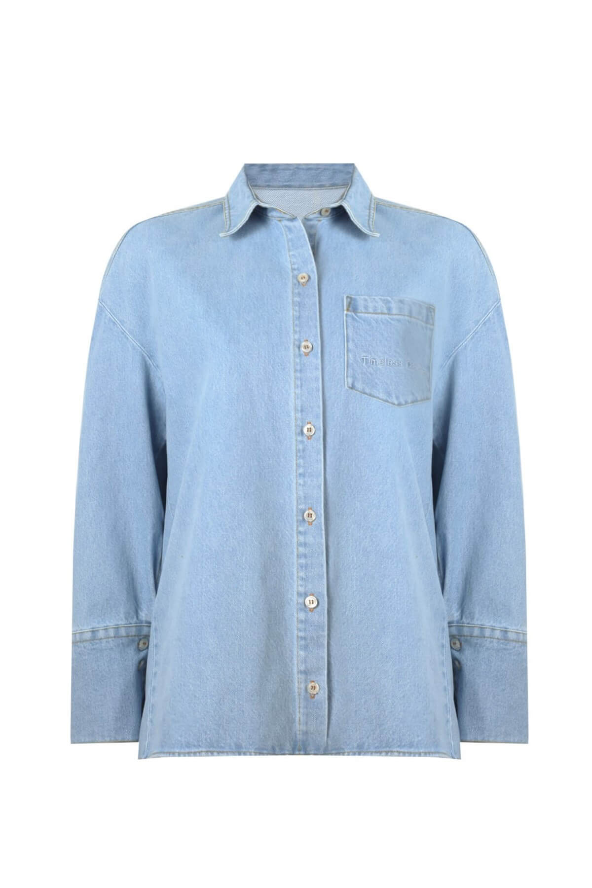 SORBE'Daily StyleTHE BOYISH DENIM SHIRT