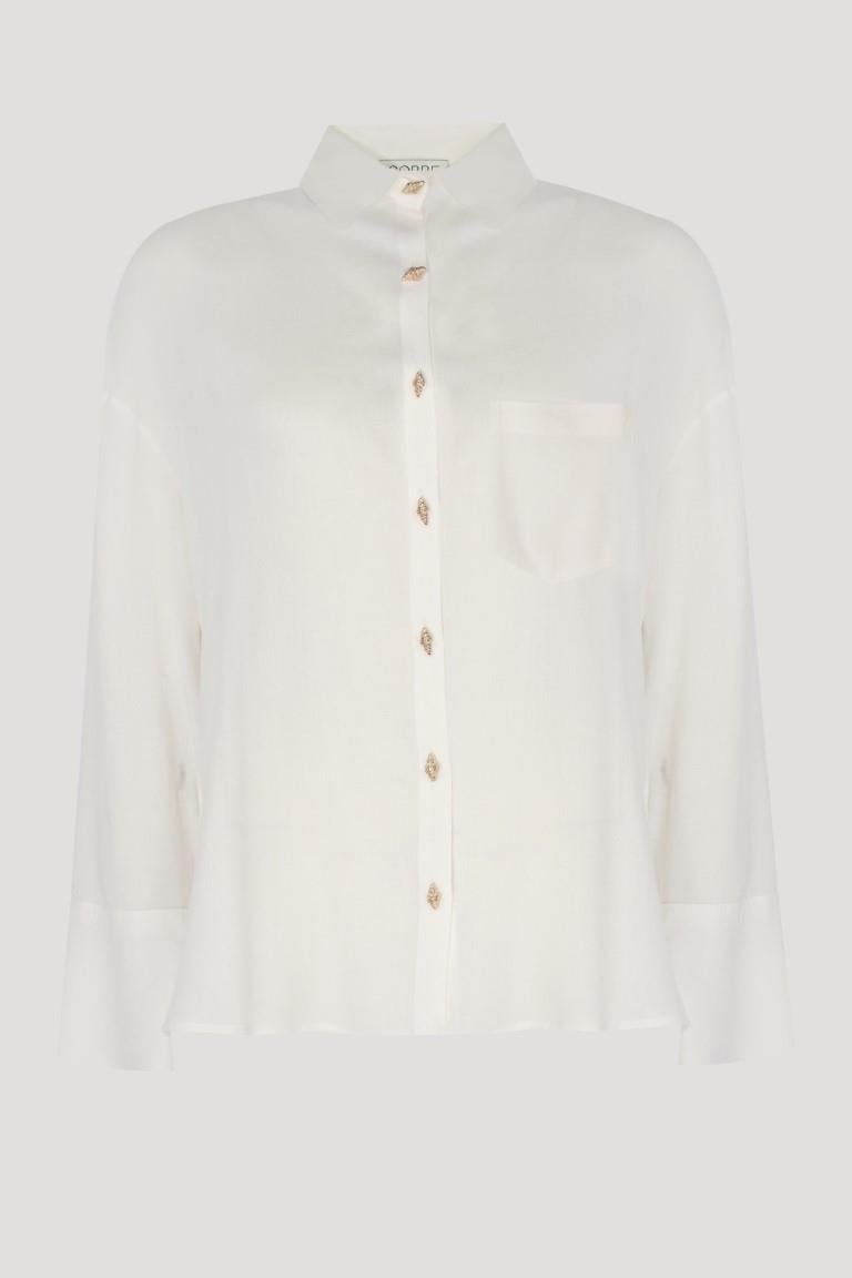 SORBE'Daily & UniformTHE BOYISH LINEN SHIRT