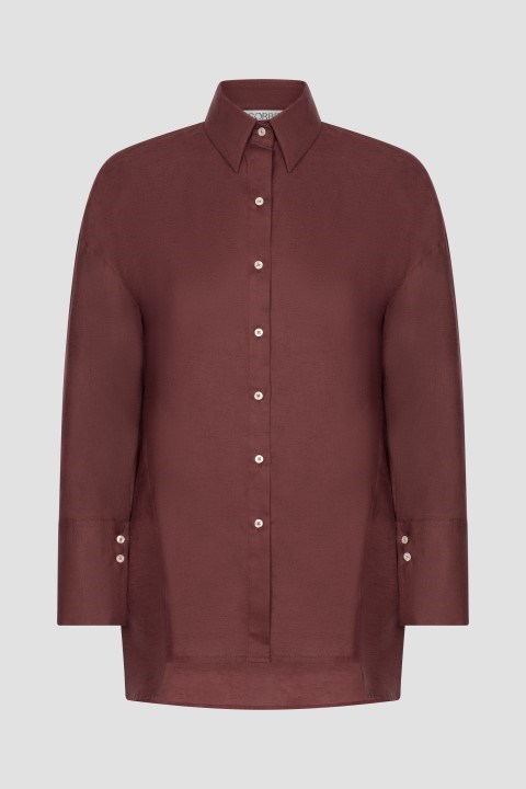 SORBE'Daily & UniformTHE BOYISH LINEN SHIRT