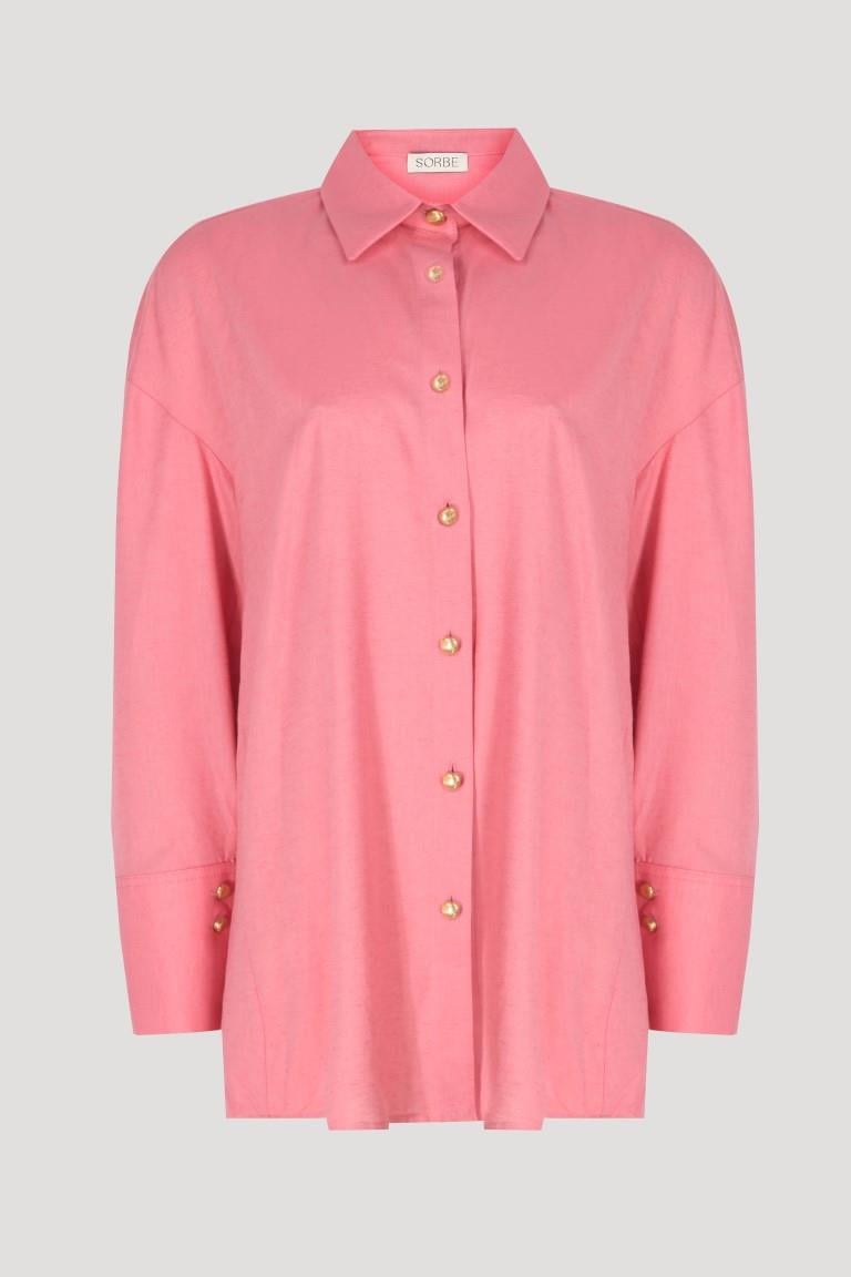 SORBE'Daily & UniformTHE BOYISH LINEN SHIRT