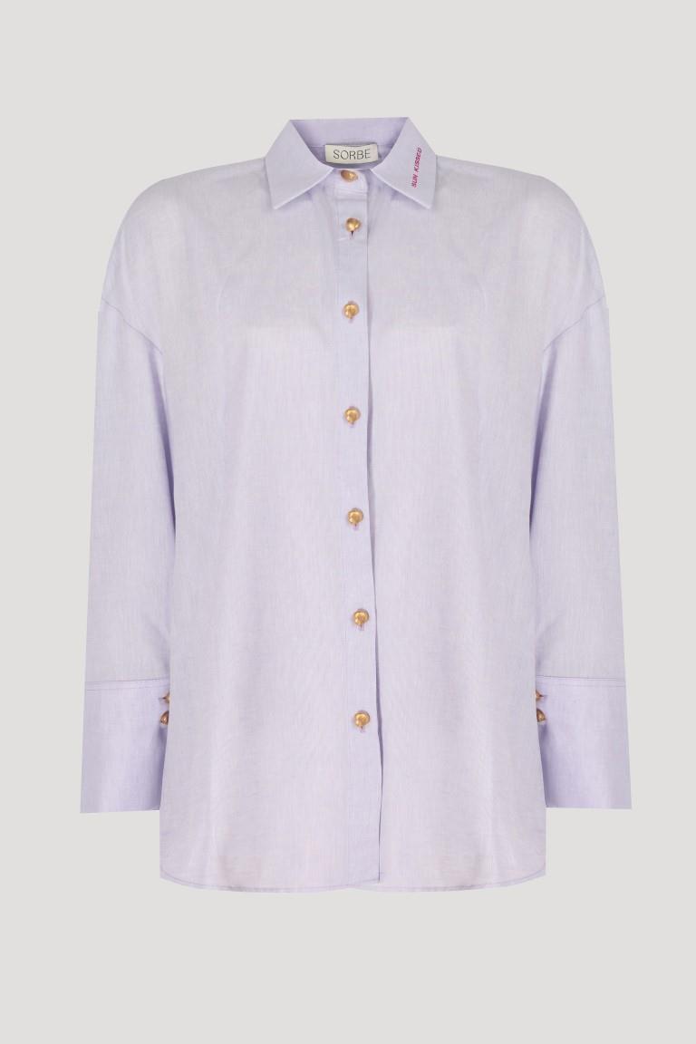 SORBE'Daily & UniformTHE BOYISH LINEN SHIRT
