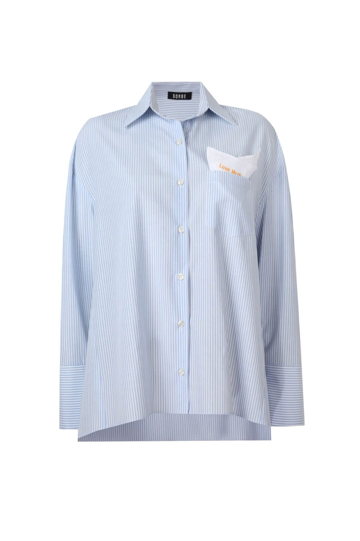 SORBE'Daily StyleTHE BOYISH SHIRT