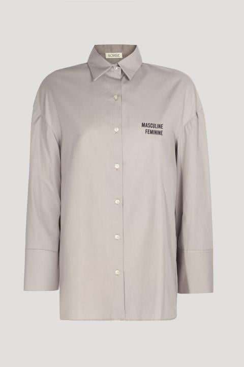 SORBE'Daily & UniformTHE BOYISH SHIRT