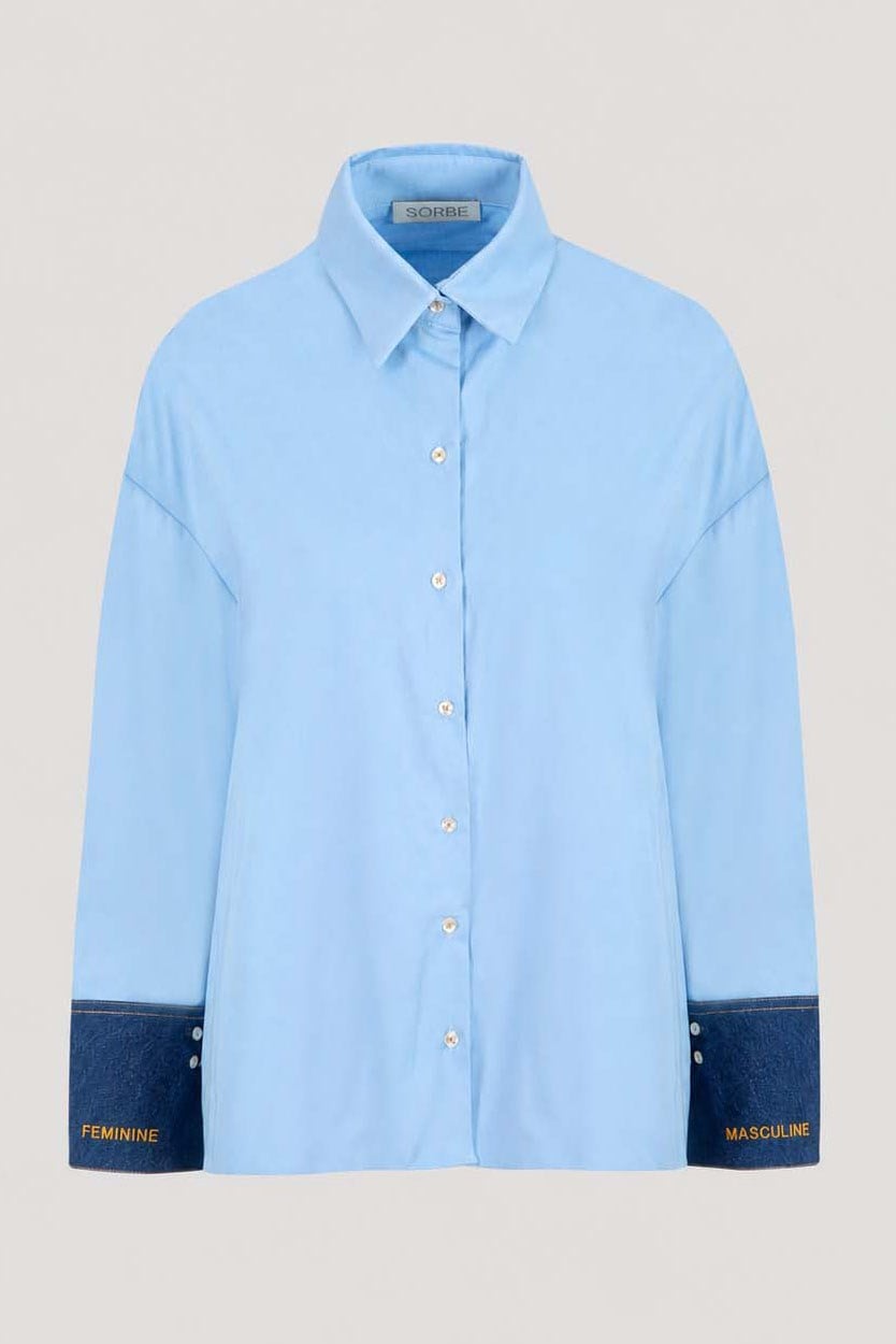 SORBE'Daily & UniformTHE BOYISH SHIRT