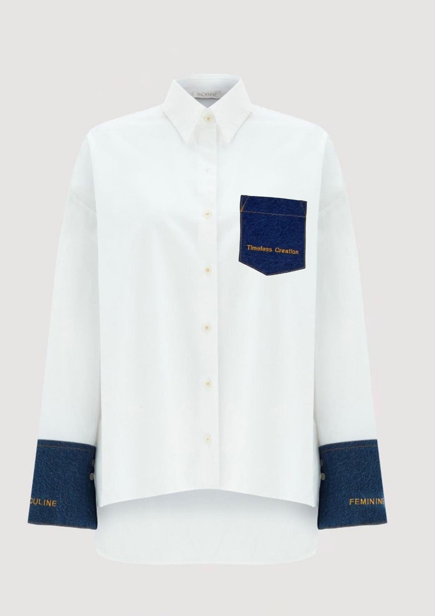 SORBE'Daily & UniformTHE BOYISH SHIRT