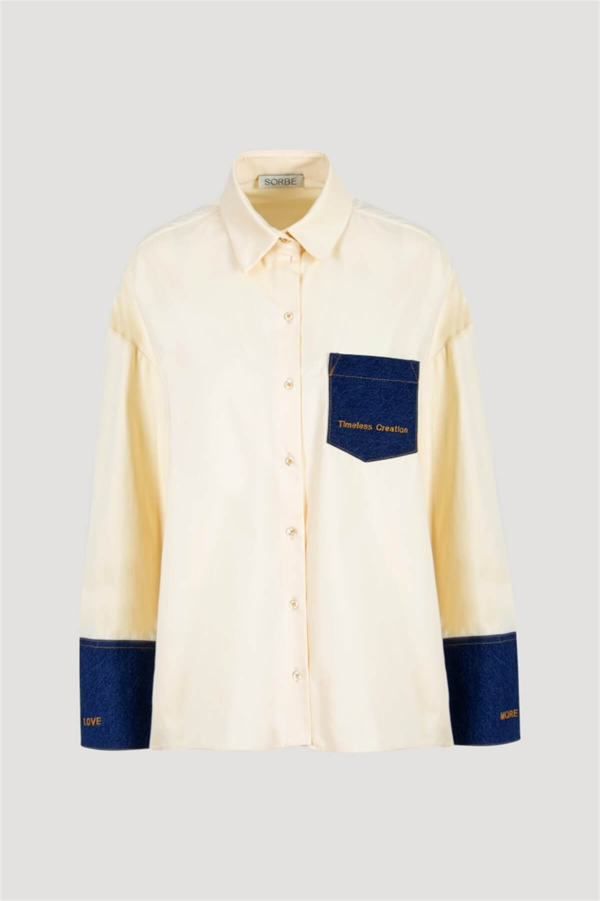 SORBE'Daily & UniformTHE BOYISH SHIRT