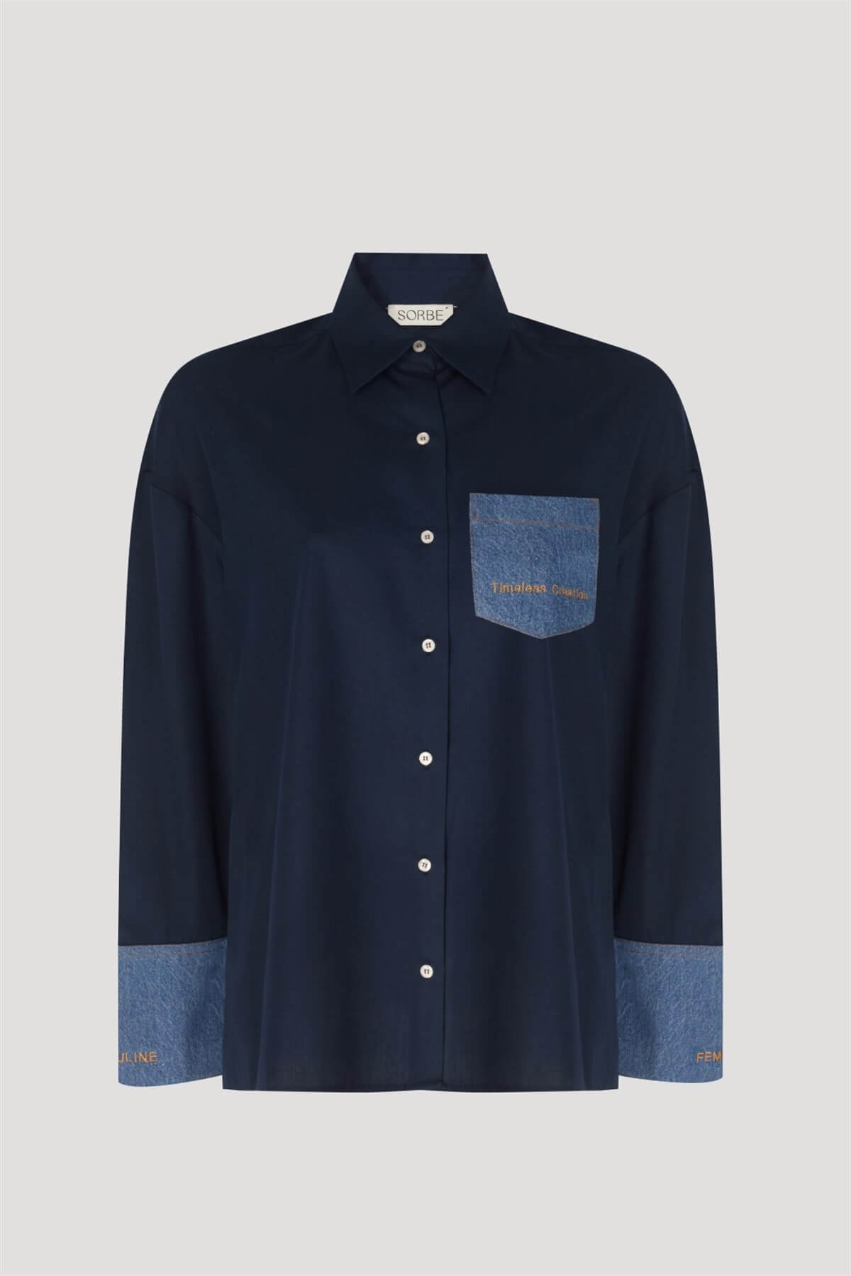 SORBE'Daily & UniformTHE BOYISH SHIRT