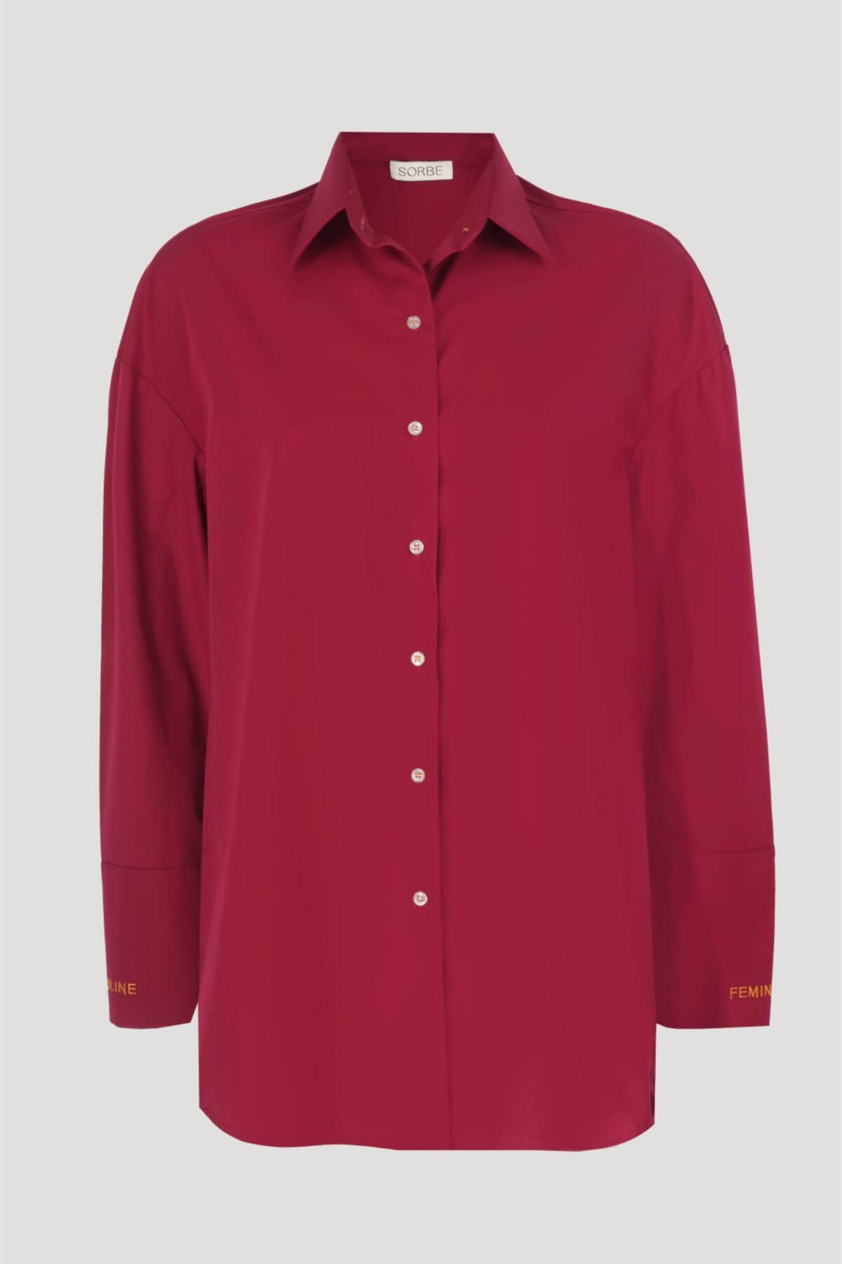 SORBE'Daily & UniformTHE BOYISH SHIRT