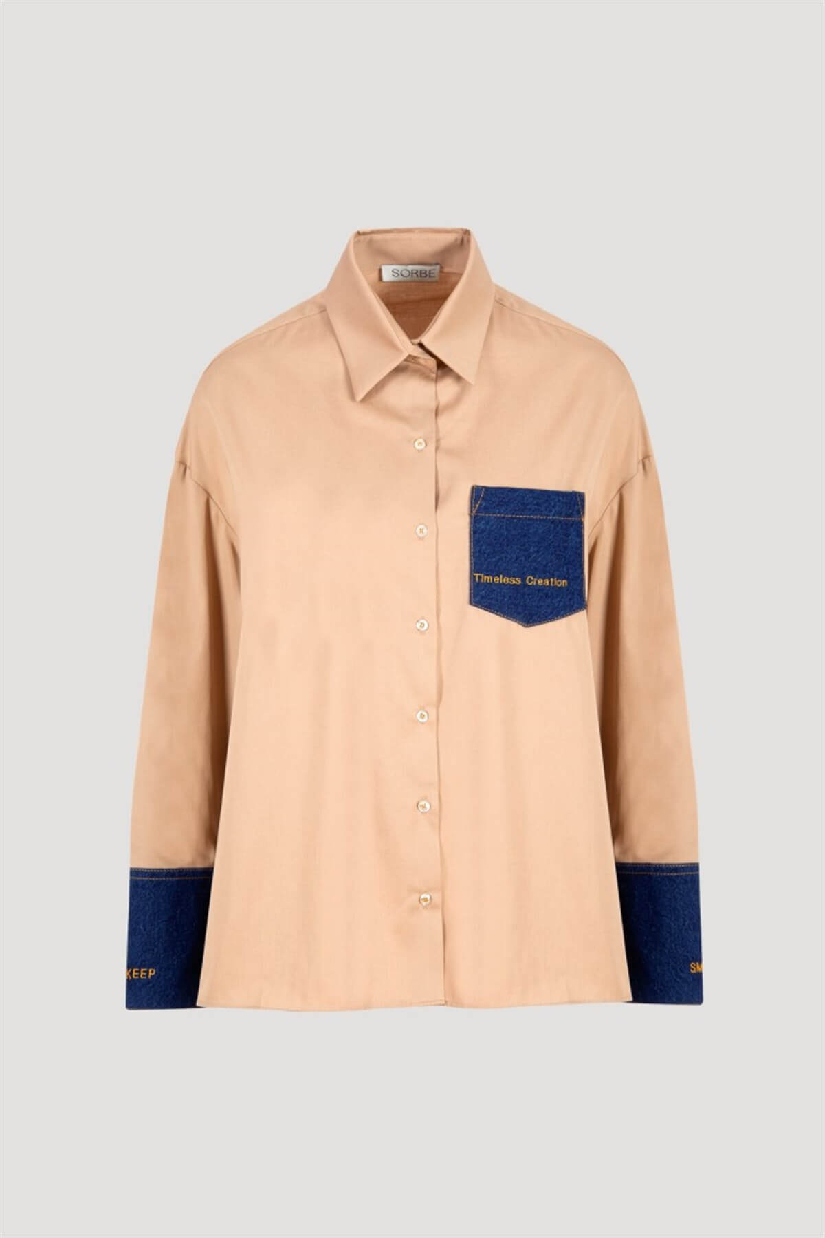 SORBE'Daily & UniformTHE BOYISH SHIRT