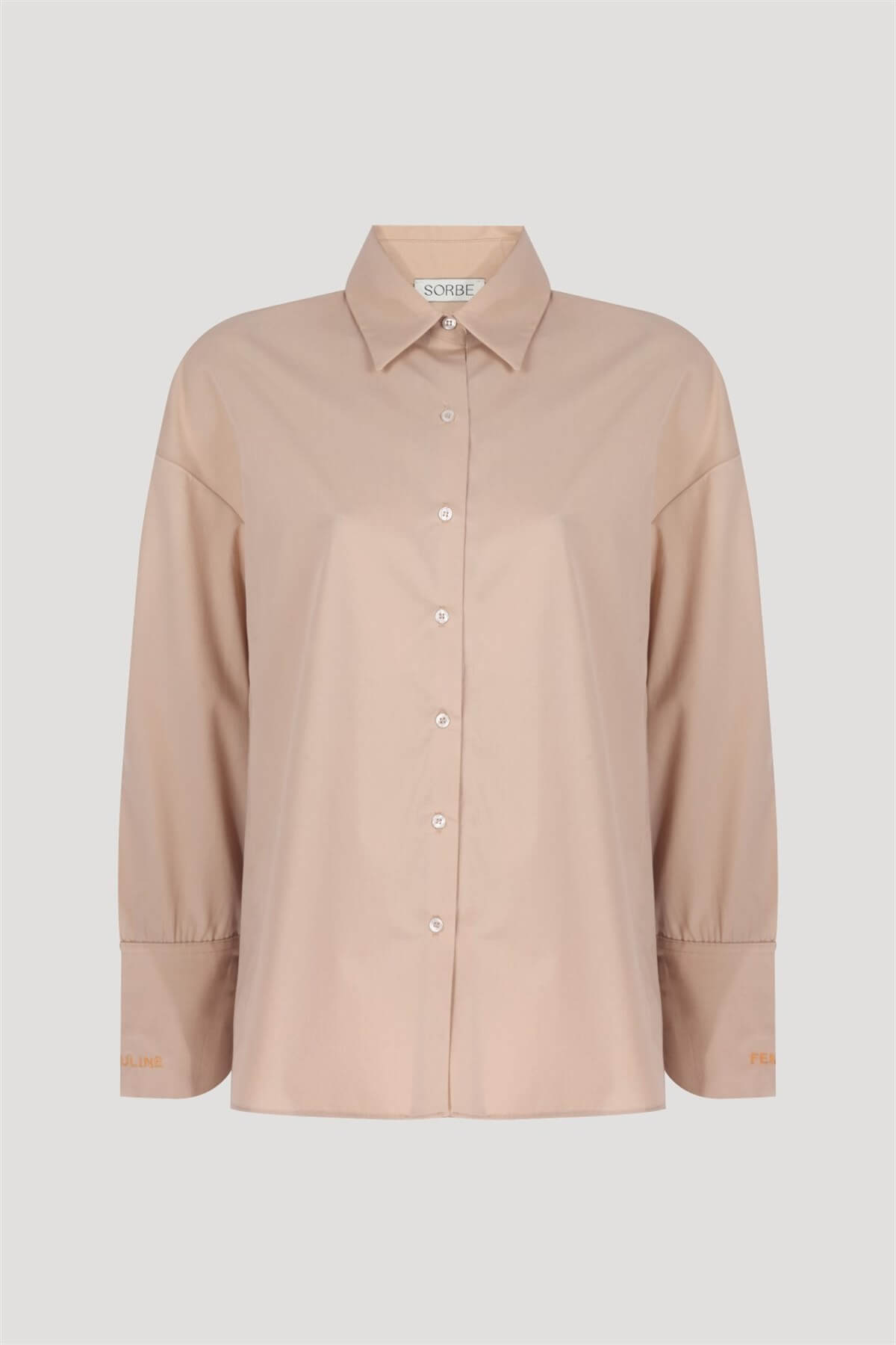 SORBE'Daily & UniformTHE BOYISH SHIRT