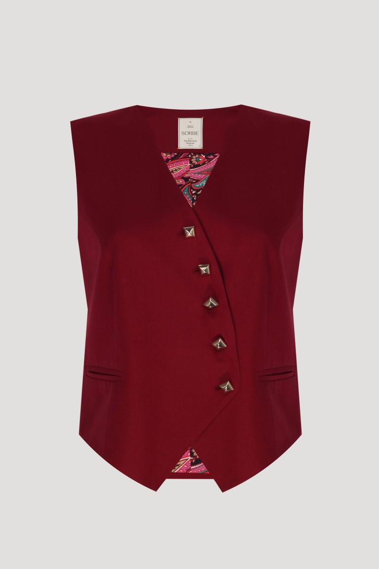 SORBE'Daily & UniformTHE CROSS VEST