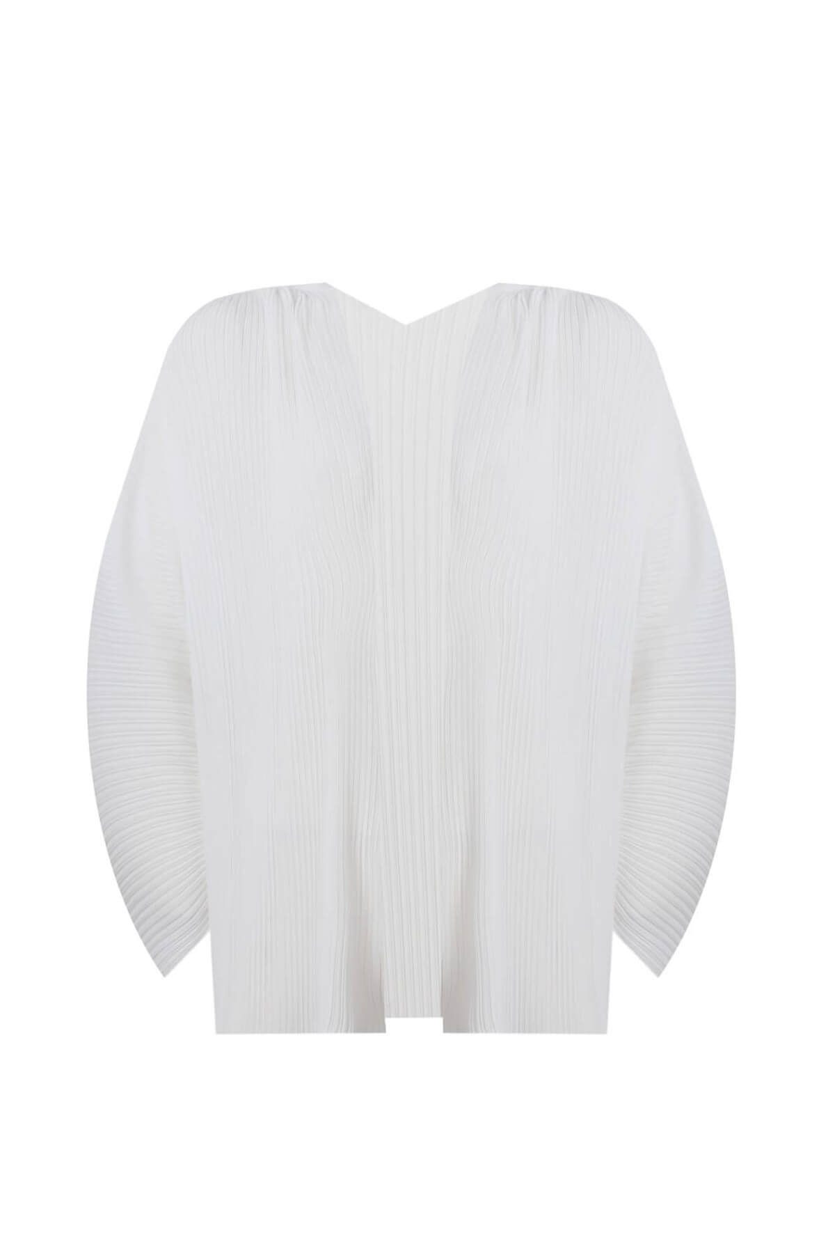 SORBE'The Masculine FeminineTHE CRUSHED WRAP SHIRT