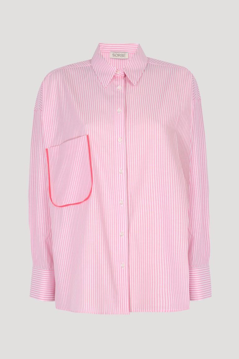 SORBE'Daily & UniformTHE CUT-OUT SUIT SHIRT