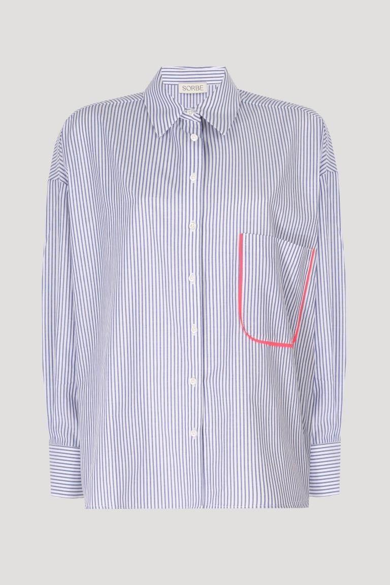 SORBE'Daily & UniformTHE CUT-OUT SUIT SHIRT