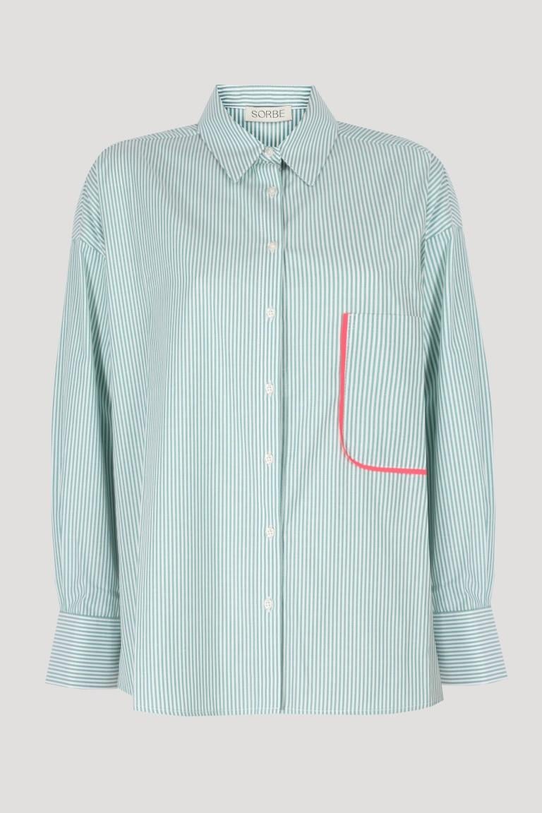 SORBE'Daily & UniformTHE CUT-OUT SUIT SHIRT