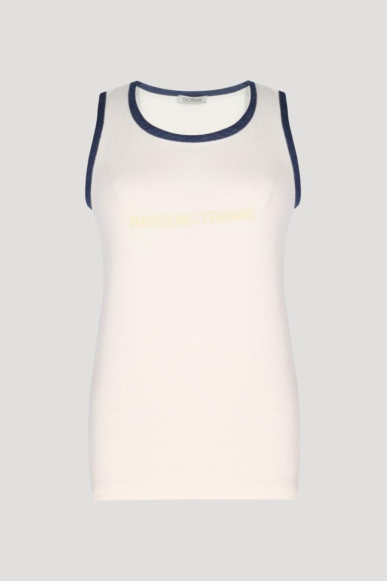 SORBE'Daily & UniformTHE DENIM BIE TANK TOP