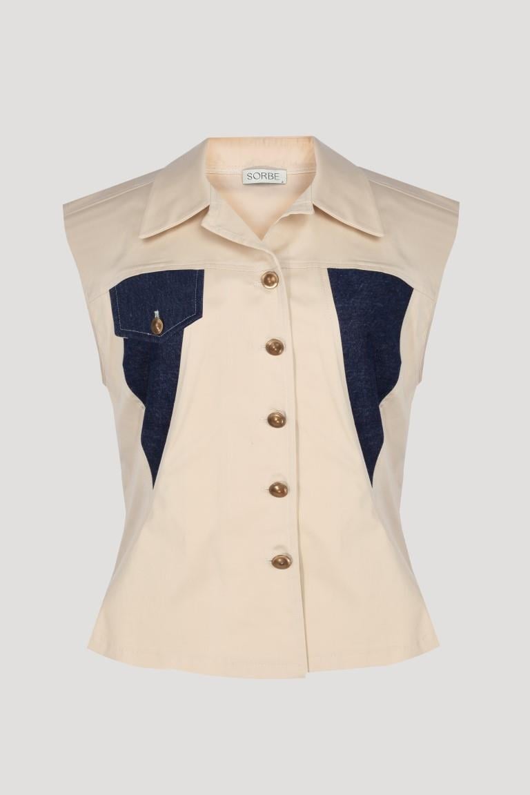 SORBE'Daily & UniformTHE DENIM TOUCH VEST